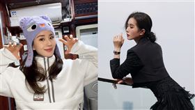 劉詩詩。（圖／翻攝自劉詩詩微博）