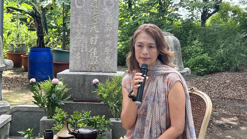她墓園記者會宣布參選南市長提2政見