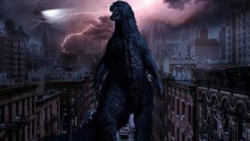 哥吉拉（示意圖／Pixabay）