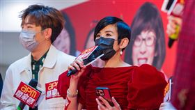 《闔家辣》監製與演員吳君如。（圖／甲上提供）