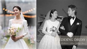 明星夢幻婚紗