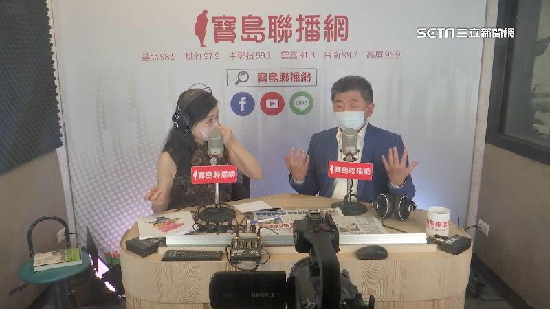 卸任衛福部長　陳時中專訪槓柯文哲