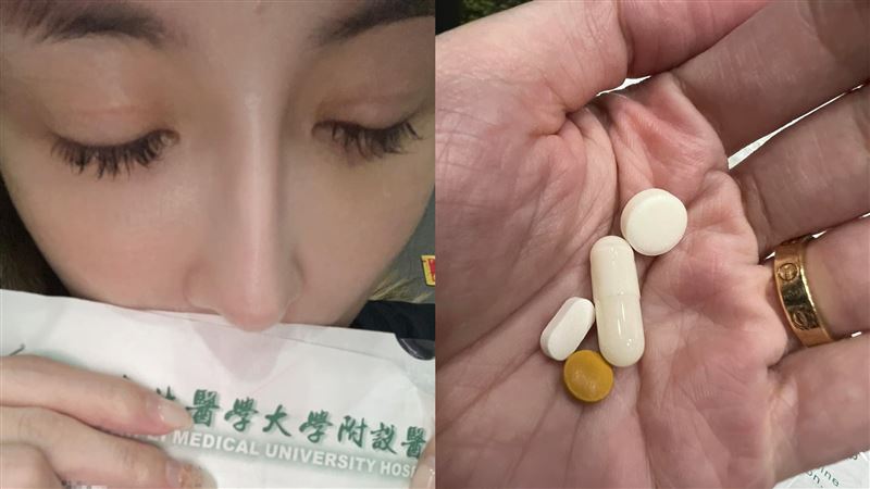 出院7天又出事！雪碧嘆：不想再住院