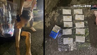 桃警擴大臨檢！男販毒品咖啡包遭逮