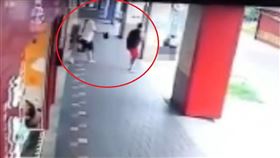 傷害罪,台北,口角,肢體衝突（圖／翻攝畫面）