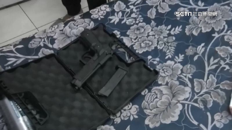 左後腰突刺痛　警揪2人持空氣槍傷人
