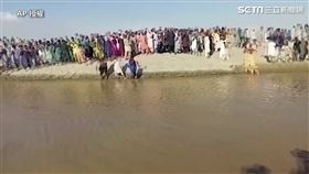 巴基斯坦船難 （圖／AP授權）