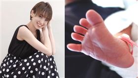 南明奈去年曾難過發文表示自己失去了孩子。（圖／翻攝自akinaminami IG）