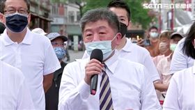 陳時中與陳建仁公布競選團隊