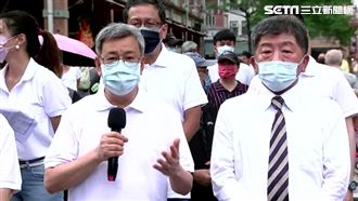 任競總主委！陳建仁喊不讓陳時中孤單