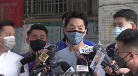 國民黨台北市長參選人蔣萬安