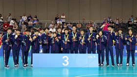 ▲伯明罕世界運動會合球隊勇奪銅牌。（圖／體育署提供）