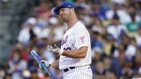 ▲阿隆索（Pete Alonso）無緣全壘打大賽3連霸。（圖／美聯社／達志影像）