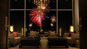 台北晶華酒店,煙火套房,業者提供