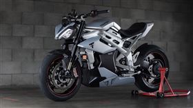 ▲凱旋TE-1電動原型車。（圖／翻攝Triumph網站）