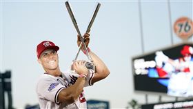 ▲索托（Juan Soto）拿下全壘打大賽冠軍。（圖／美聯社／達志影像）