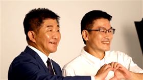 林楚茵一人分飾兩角是陳時中的發言人，也是梁文傑妻子。（圖／翻攝自立法委員 林楚茵臉書）