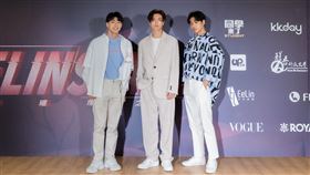 林佳辰，王碩漢，黃文廷。(圖/伊林娛樂提供)