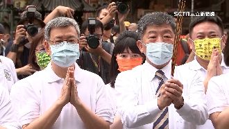 陳時中總統級競選團就位！陳建仁輔選