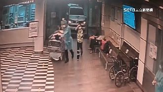 男持槍誤轟大腿　誆行車糾紛被警戳破