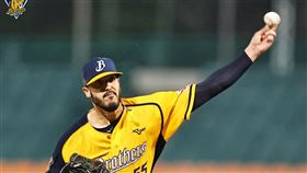 ▲中信兄弟Shawn Morimando（象魔力）。（圖／中信兄弟球團提供）