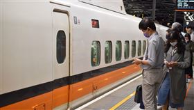 高鐵新竹站（記者陳弋攝影）