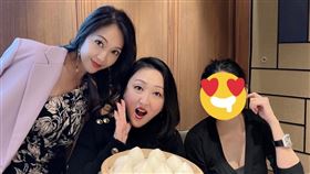 邱淑貞、黎思嘉、甄楚倩。（圖／翻攝自黎思嘉IG）