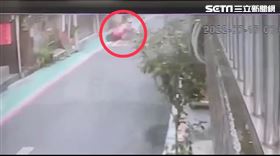 北市傳出飛車搶劫案。（圖／記者李依璇翻攝）