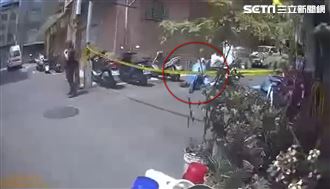 不想被抓！永和情侶躲警7樓墜下1死