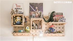 救救哥吉拉！避免婚姻進入「ICU」　專家4招收納展示術。（圖／信義居家提供）