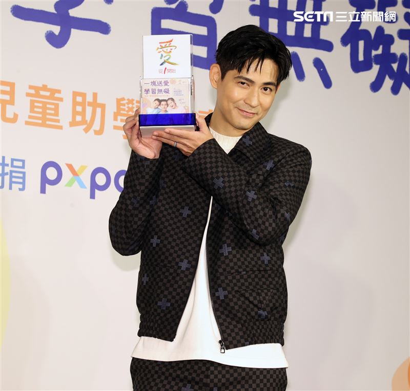 周渝民擔任學習障礙愛心大使。（記者邱榮吉/攝影）
