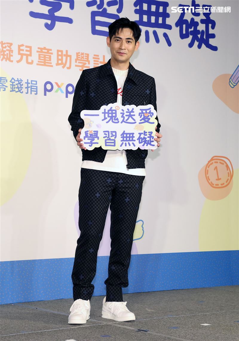 周渝民擔任學習障礙愛心大使。（記者邱榮吉/攝影）