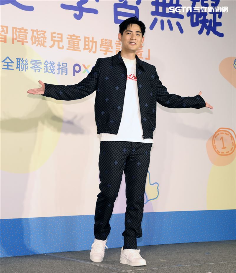 周渝民擔任學習障礙愛心大使。（記者邱榮吉/攝影）