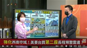 于北辰解釋為什麼要在南部蓋第二座長程預警雷達