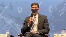 美國前國防部長艾斯培（Mark Esper）（圖／記者高逸帆攝影）
