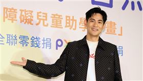 周渝民擔任學習障礙愛心大使。（記者邱榮吉/攝影）