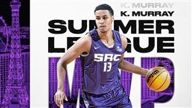 ▲國王新秀莫瑞（Keegan Murray）拿下夏季聯賽MVP。（圖／翻攝自國王推特）