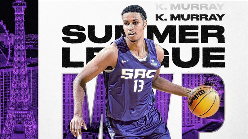 國王新希望！新秀莫瑞勇奪夏聯MVP