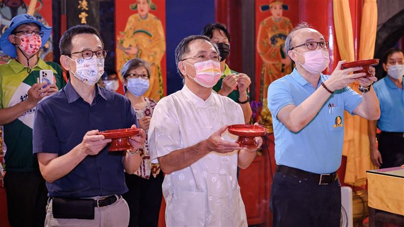 蔡炳坤病況好轉！市府發文盼全民祝福