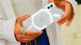 ▲「Nothing Phone (1)」（圖／翻攝自Nothing推特）