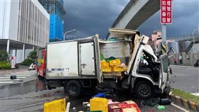 新北市，三重，車禍，雞鴨，貨車，受困