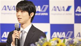 ▲日本滑冰王子羽生結弦將轉戰職業花滑運動員。（圖／美聯社／達志影像）