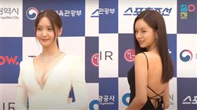 惠利轉身辣洩美背。（圖／翻攝自YouTube）