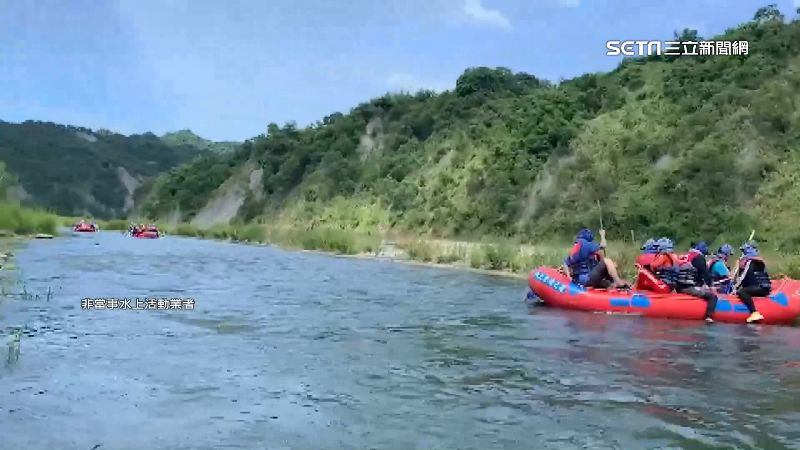 玩水勿輕忽！漂漂河教練遊客安全比曝