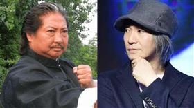 洪金寶和周星馳鬧翻。（圖／翻攝自微博）