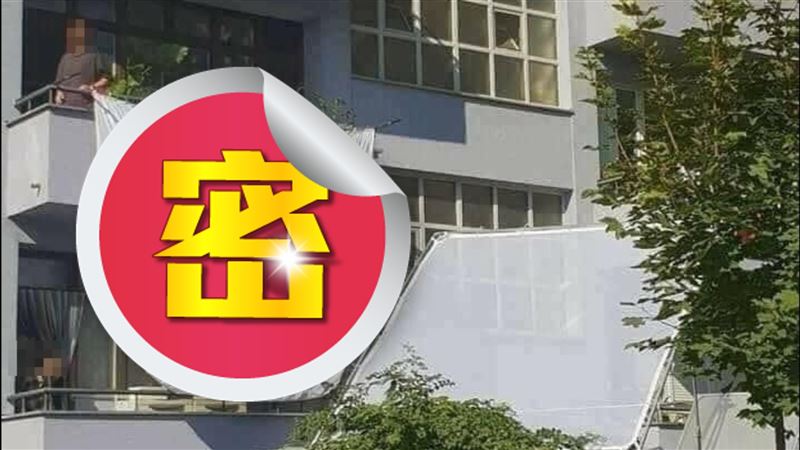 陽台曬「巨型內褲」　網：我朋友的！