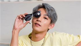 《原子少年》林煥鈞接受《三立新聞網》專訪。（圖／記者楊澍攝影）