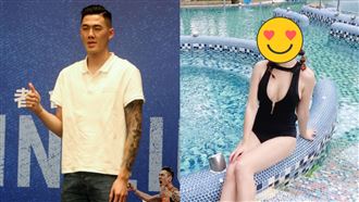 夜摟女星進飯店　劉錚人字形交纏被拍