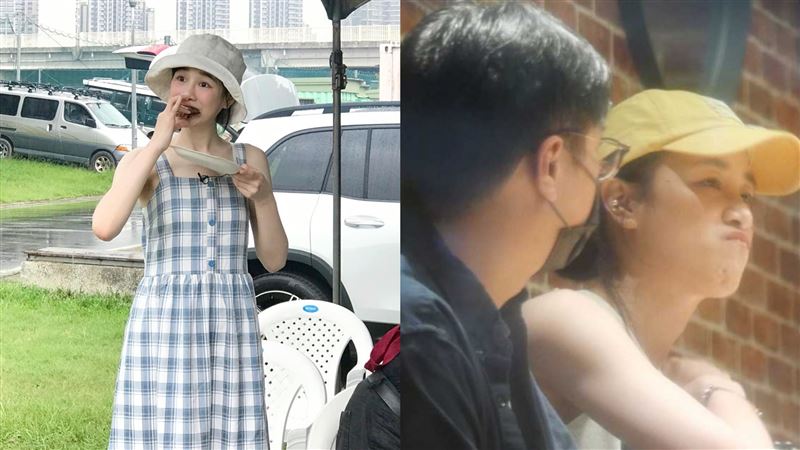 網紅千千爆已婚　「老公視角」畫面曝
