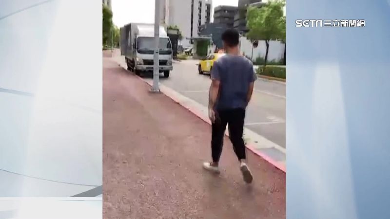 吐口水、毆人　隨機攻擊男逃7天遭逮